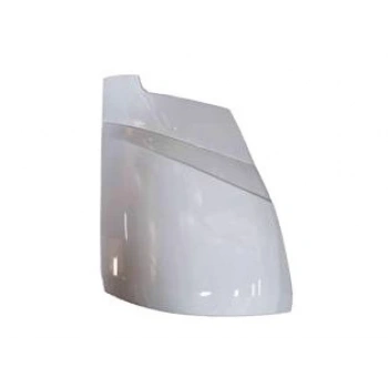 mitsubishi canter- fuso- 2013-2023  ön köse panelı sağ beyaz plastik (a35/b75/b85) (tw))