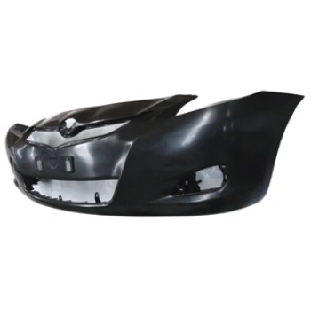 toyota yaris- 2011-2012  ön tampon sıyah (sıs/panjur delıklı (sedan))