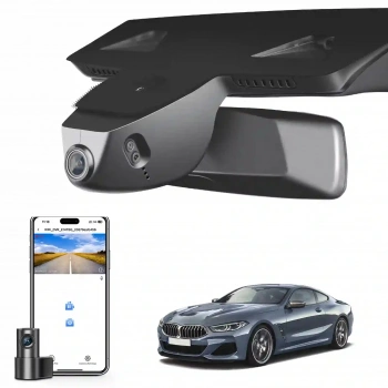 BMW G18 Elektrikli Katlanır Ayna 2018-2023 Sinyal Kamera BLIS Karartmalı Cam Sol)