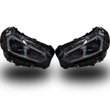 BMW X1 U11/U12 Elektrikli Katlanır Ayna 2022- Sonrası Sinyal Alt Işık BLIS Kamera Karartmalı Parlak Sol)