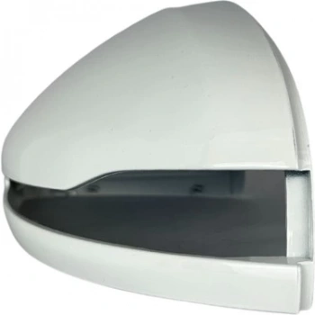 Mercedes C Class W222 C180 C200 2014 Sonrası Ayna Çerçevesi Alt Kapaklı Aydınlatma Delikli Sol)