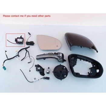 Mercedes CLA C118 2019 Sonrası Elektrikli Katlanır Ayna Isıtmalı Sinyalli Alt GPS Hafızalı Sağ)