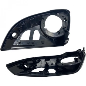 Mercedes EQE EQS W206 W214 S Class 2022 Sonrası Alt Ayna Kapağı İki Işıklı Sol)