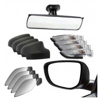 VW Passat B8 2015 Sonrası Elektrikli Katlanır Ayna Astarlı Yan Alt Sinyalli BLIS Hafızalı 15 Pin Sağ)