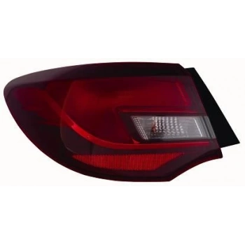 Opel Corsa C 2000-2006 Stop Lambası Duysuz Sağ Şeffaf Camlı Oem No (1222057)