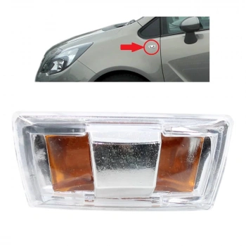 Opel Astra J / Astra K / Insignia B / Grandland X / Crossland X / Zafira C 2010- Çamurluk Sinyali Sağ Oem No (1713005)