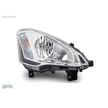 citroen berlingo- 2015-2018  far lambası sol (e marklı)(tw) Oem No (9806306180)