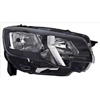 peugeot partner- van- 2019-2024  far lambası sağ (e marklı)(tw) Oem No (9816826880)
