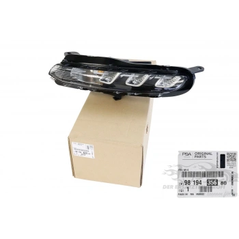 citroen berlingo- 2019-2024  gündüz farı sağ (ledlı)(e marklı)(tw) Oem No (9819435580)