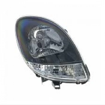 Renault Kangoo II 2013- Far Sağ Siyah Çerçeveli Manuel Oem No (260103948R)