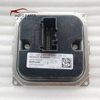 Renault Kangoo III 2013- Far Sağ Krom Çerçeveli Motorlu Oem No (260109958R)