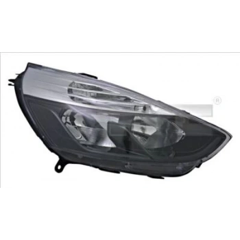 Renault Clio IV HB/Grandtour 2012-2020 Far Sol Siyah Çıtalı Motorlu Oem No (260601176R)