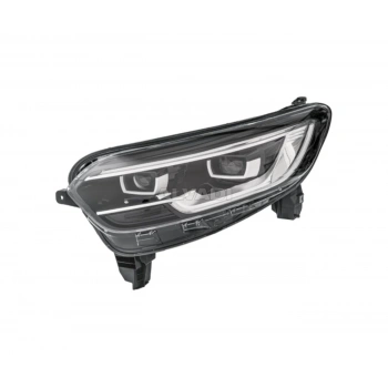 Renault Kangoo II 2013- Far Sol Krom Çerçeveli Motorlu Oem No (260602665R)