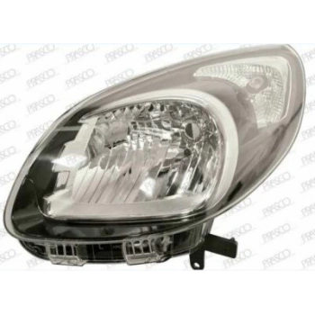 Renault Clio V 2020-2023 Far Sol [Ballast Hariç] Krom Çıtalı Oem No (260606923R)