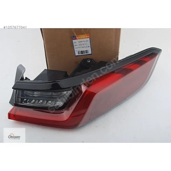 honda civic- sd- 2016-2019  far lambası sol elektrikli/motorlu/merceklı/ledlı (h11/hb3)(casp)(e-mark) Oem No (33150TECP01)