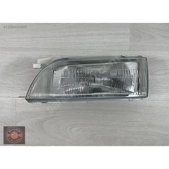 toyota yaris- 2009-2011  far lambası sağ elektrikli/sıyah (h4) Oem No (811300D350)