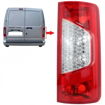 Citroen Berlingo 2019 / Fiat Doblo Combi 2023 / Opel Combo Life 2019 / Toyota Proace City 2021 Sağ Duysuz Stop Lambası Oem No (9819649280SU001B0488)