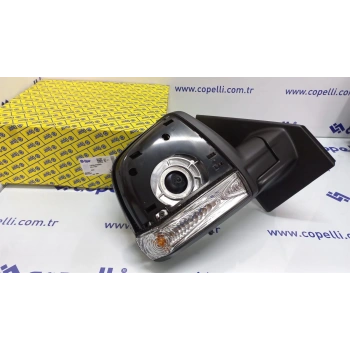 Fiat 500X Ayna Kapağı 2015 Sonrası Astarlı Sol Oem No (735623309)