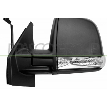 Fiat Doblo III 2010- Dış Dikiz Aynası Sağ Elektrikli + Astarlı + Çift Camlı + Sinyalli Oem No (735668169)