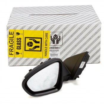 Fiat Doblo III 2010- Dış Dikiz Aynası Sol Elektrikli + Astarlı + Çift Camlı + Sinyalli Oem No (735668181)