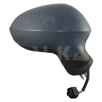 Seat Leon 2006-2009 Sol Elektrikli Isıtmalı Katlanır Astarlı Dış Dikiz Aynası Oem No (1P1857507A)