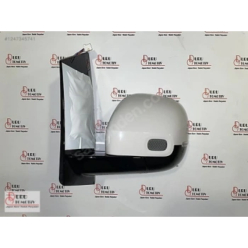 Hyundai i10 Elektrikli Ayna 2014-2019 Astarlı Sinyalli Sol Oem No (87610B9040)