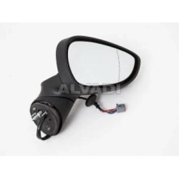 Toyota Yaris 2006-2012 Ayna Kapağı Astarlı Sağ Oem No (879150D030)