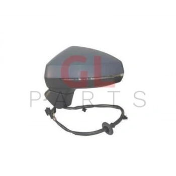 Audi A4 2010-2015 Elektrikli Isıtmalı Sinyalli Astarlı Katlanır Sağ Dış Dikiz Aynası Oem No (8K1857410AH01C)