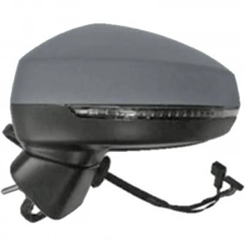 Audi A3 HB 2013-2020 Sol Dış Dikiz Aynası (Elektrikli, Isıtmalı, Sinyalli, Astarlı) Oem No (8V1857409F9B9)