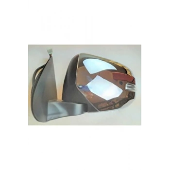 Mitsubishi L200 Pick-Up 2007-2014 Elektrikli Katlanır Ayna Krom Kapak Sağ)