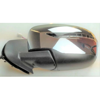 Nissan Navara 2016 Sonrası Elektrikli Ayna Krom Kapak Sağ)
