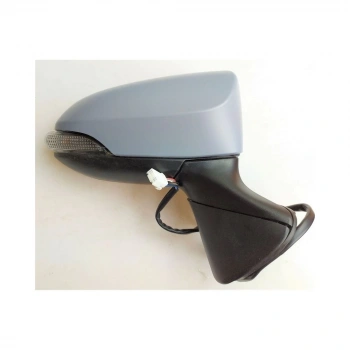 Toyota Land Cruiser 2013-2019 Ayna Elektrikli Katlanır Sinyalli Krom Kapak Sol)