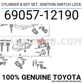PSA Boxer III / Jumper III / Ducato 2006- Kilitli Kontak Oem No (1686230780)
