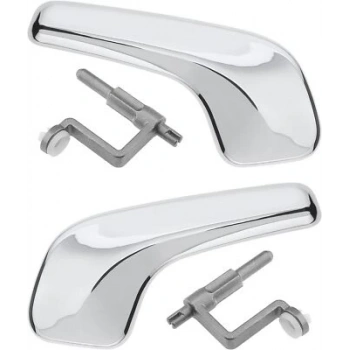 Opel Corsa D 2007- İç Açma Kolu Sol Oem No (13297813)