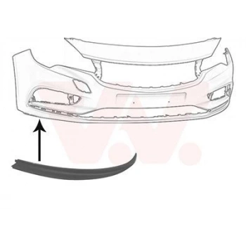 opel astra- k- hb- 2016-2019  ön panjur yuvası iç (panjur gövdesı) (tw) Oem No (13448088)