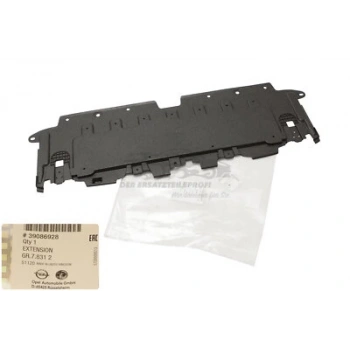 opel insignia- 2017-2020  ön tampon alt muhafaza plastiği (tw) Oem No (39077261)