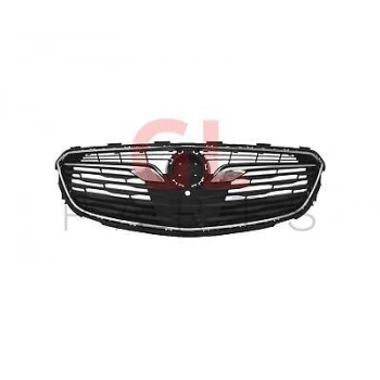 opel crossland x- 2017-2020  ön panjur sıyah/nıkelaj çıtasız (tw) Oem No (39097382)