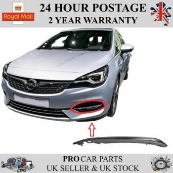 opel insignia- 2017-2020  ön tampon bağlantı braketi sağ plastik (tw) Oem No (39204263)
