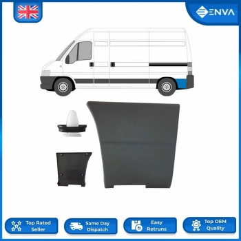 Fiat Ducato Boxer Jumper 1994- Arka Yan Çamurluk Bandı Klipsli Sağ Oem No (735338235)