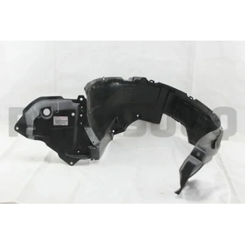 Toyota Corolla 2013-2019 Ön Sol Çamurluk Davlumbazı (Enjeksiyon Üretim) Oem No (5387602500)