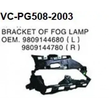 peugeot  508  2014-2017  sis lambası bağlantı braketi sol (tw) Oem No (9809144680)