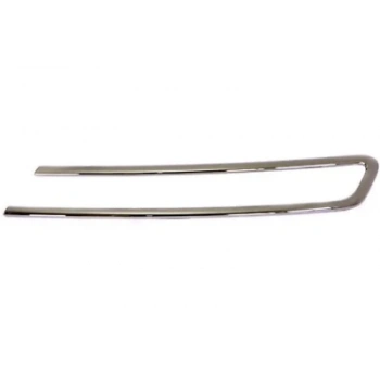 citroen berlingo- 2019-2024  ön tampon gündüz lambası çerçeve nikelajı sağ (tw) Oem No (9816809080)