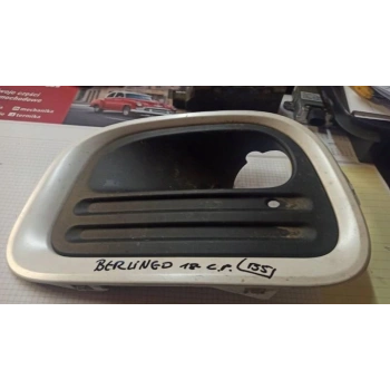 opel combo- 2019-2024  ön panjur sıyah nıkelaj çıtalı (tw) Oem No (9816859580)