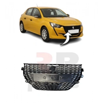 peugeot  208  2024-2025  arka tampon darbe emici (tw) Oem No (9823208980)
