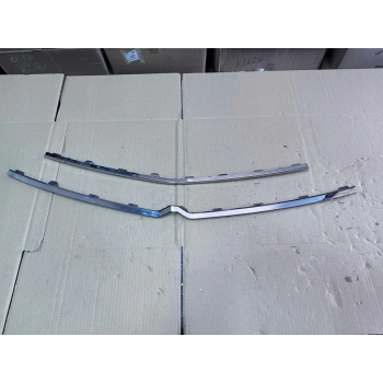 citroen  c3  2021-2024  ön panjur üst çıtası nikelajlı (tw) Oem No (9833503580)