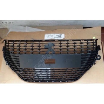 opel corsa- f- 2024-2025  ön tampon panjuru orta kapağı (radar kapağı)(tw) Oem No (9850371380)