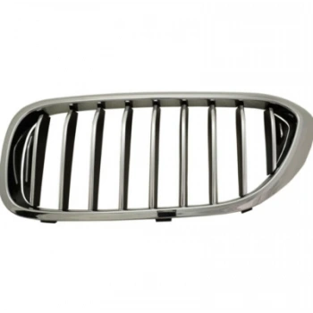 bmw  x5   x5  2007-2012  ön panjur sol nikelajlı/gümüs grı (tw) Oem No (51137185223)