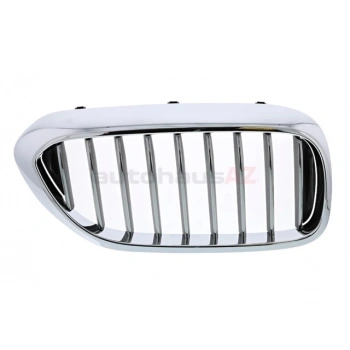 bmw 5 serı- 5 serisi- 2017-2020  ön panjur sol nikelajlı/mat sıyah (tw) Oem No (51137383519)