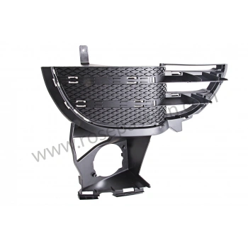 porsche cayenne- 2011-2014  ön tampon panjuru sol sıyah (tw) Oem No (95850568100)