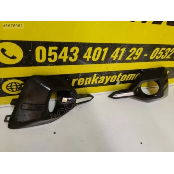 Renault Megane IV 2016 Sonrası Ön Sol Sis Far Çıtası (Nikelaj) Oem No (261A20197R)